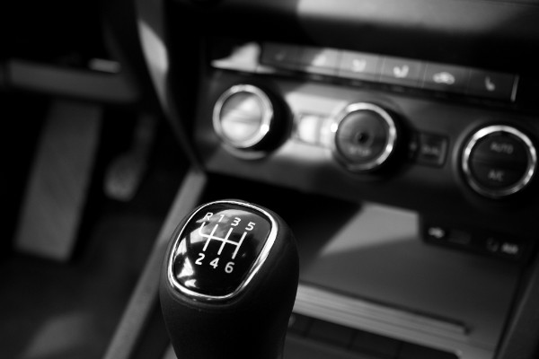 Picture of cars stick Shift