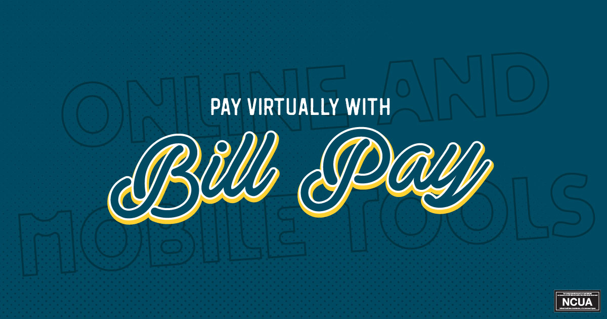 Pay virtually with Bill Pay
