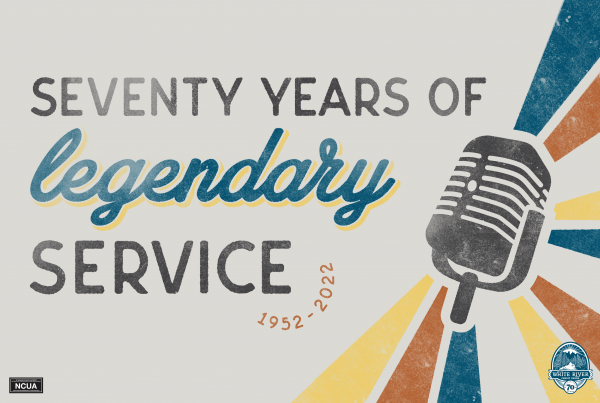 white river credit union seventy years of legendary service