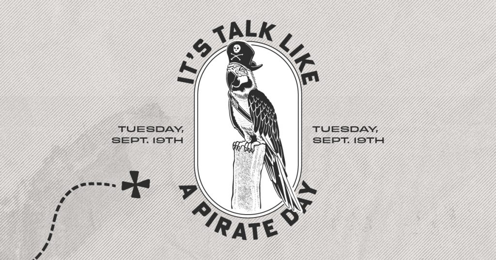 It's talk like a pirate day at wrcu